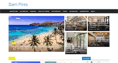 Desktop Screenshot of danipires.com